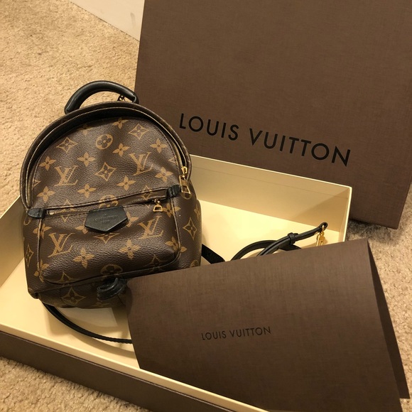 Louis Vuitton Handbags - Preowned Louis Vuitton Mini Backpack